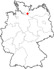 Karte Groß Pampau